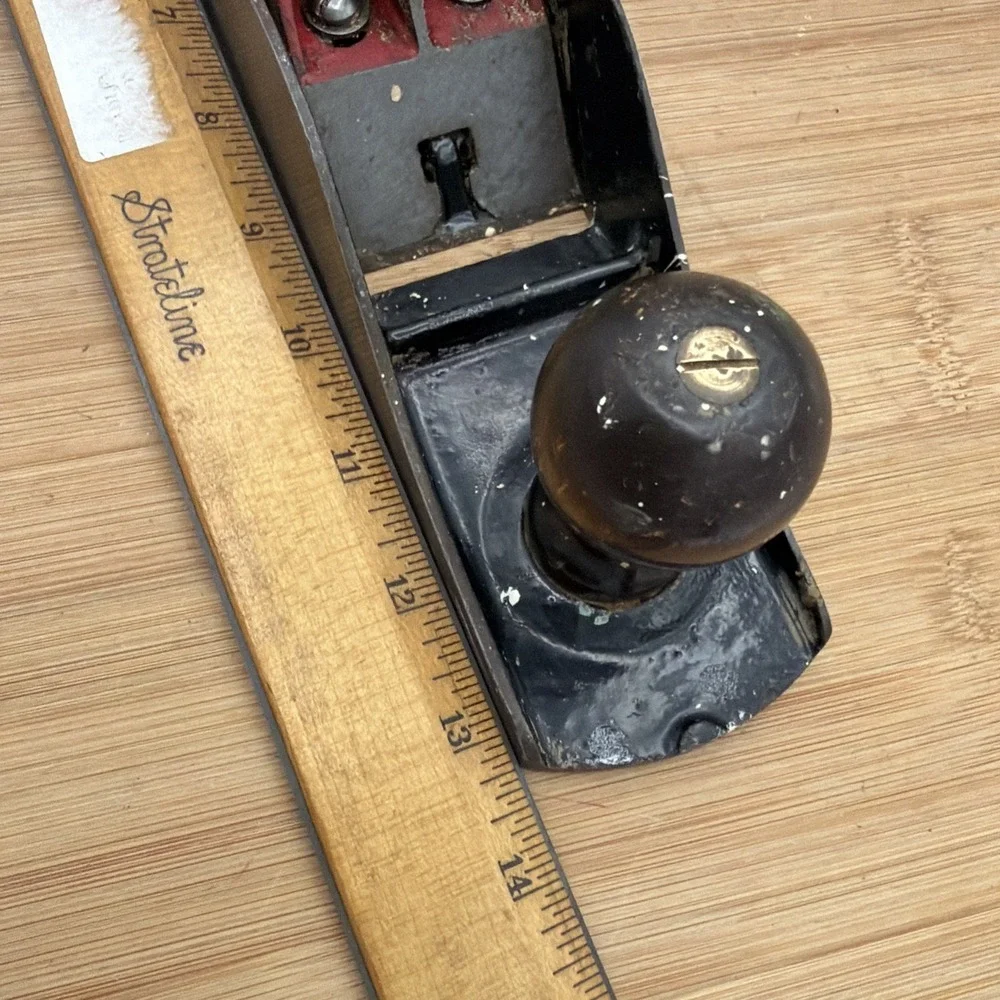 Vtg Millers Falls No.14 Bench Hand Plane Bailey Pattern Wood Working‎ Tool USA